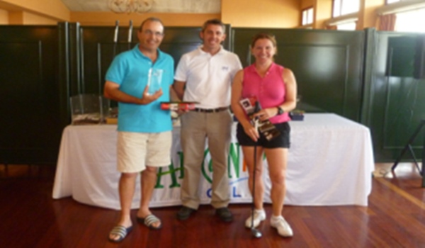 El 13 trae buena suerte a Alicante Golf