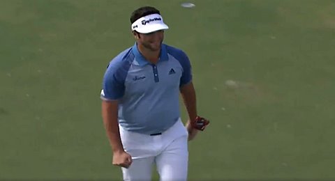 [Vídeo] El primer eagle de Rahm en 2018