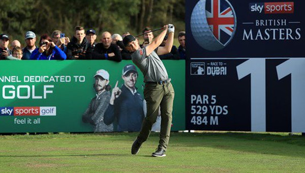 Eddie Pepperell tercera ronda British Masters 2018