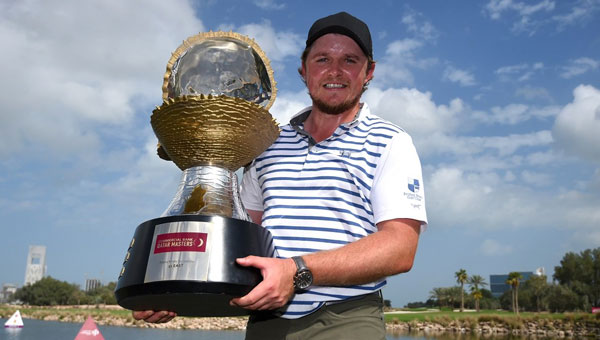 Eddie Pepperell victoria 2018 Commercial Bank Qatar Masters