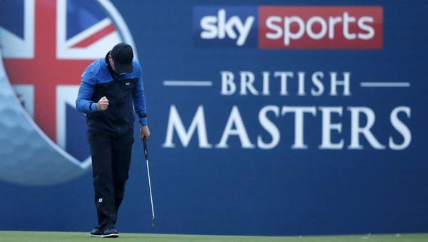 Eddie Pepperell victoria British masters 2018