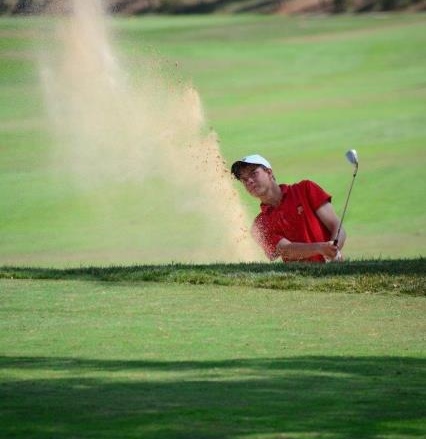 Eduard Roussaud líder inicio Copa del Rey 2019 Las Colinas