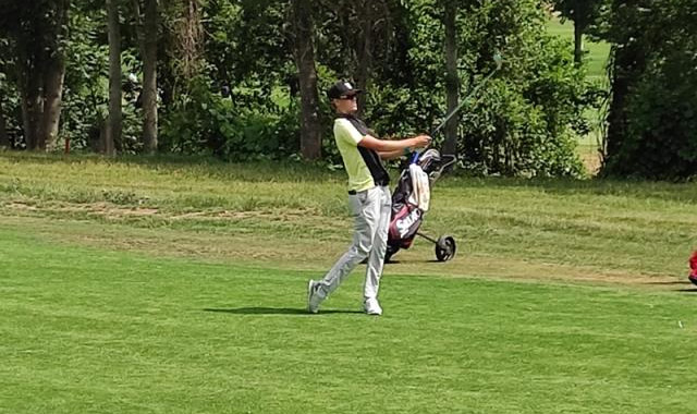 Eemil Alajarvi Aravell Golf Open by Crèdit Andorrà  primera ronda 2022