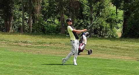 Liderato finés y español en el Aravell Golf Open by Crèdit Andorrà