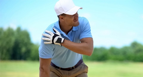 ¿Cuáles son las partes de nuestro cuerpo que más sufren con el golf?