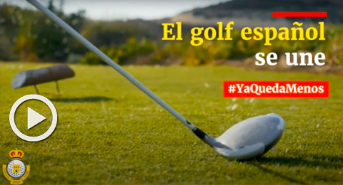 Todos juntos por el golf, porque este deporte...nos une