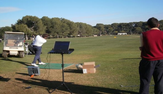 Los golfistas se juntan en El Escorpión