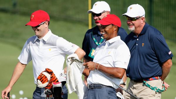 Elección Tiger Woods vicecapitanes Ryder Cup 2019