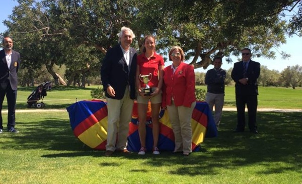 Triunfo Elena Arias Internacional Stroke Play Femenino 2017