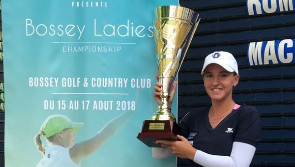 Elia Folch triunfo Bossey Ladies Championship LETAS