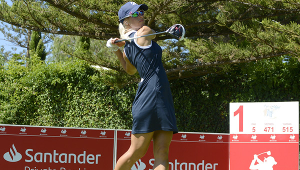 Elina Nummenpaa liderato Mijas Golf Santander Tour