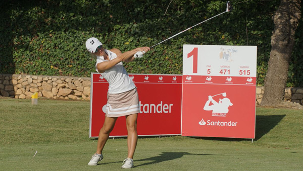 Elina Nummenpaa victoria Mijas Golf Santander Tour 2018