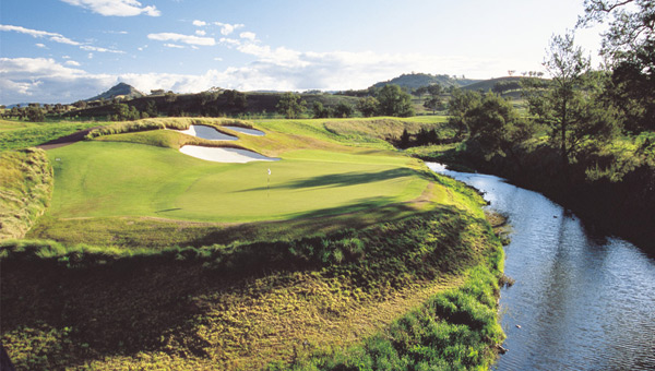 Ellerston golf club hoyo 16