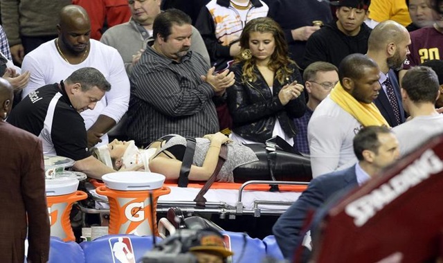 La mujer de Jason Day, al hospital tras un choque con Lebron James