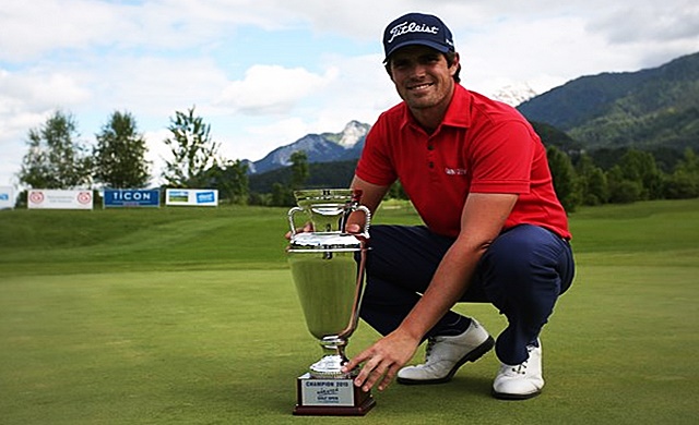 Elvira reivindica su golf en el Karnten Golf Open