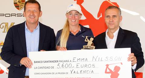 Emma Nilsson, campeonísima en la prueba final