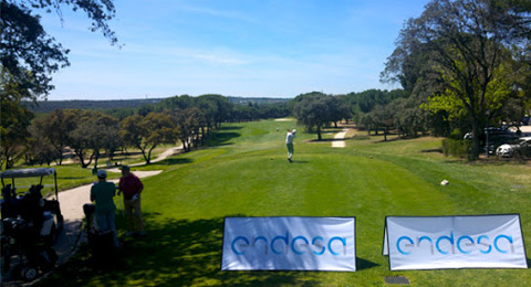 Endesa, gran apoyo para el golf y las causas sociales