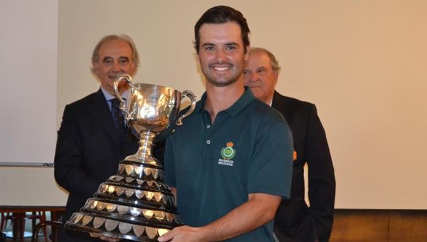 Enrique Marín victoria final Copa Nacional Puerta de Hierro 2019