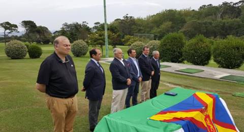 Castanedo y Tapia son los mejores seniors nacionales en pitch & putt