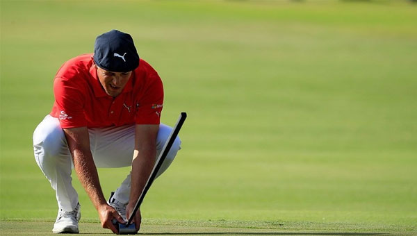 Bryson DeChambeau entrenamiento mental 2019