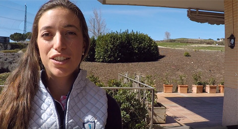 Silvia Bañón: ''El objetivo principal este 2018 es conseguir la tarjeta del LPGA''