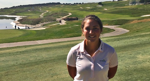 María Parra: ''Quiero ganar un torneo de cada circuito, entrar en la Solheim Cup y llegar a los JJOO de 2020''