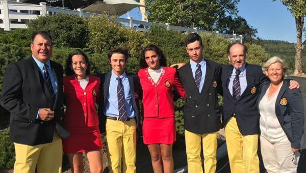 Equipo España European Ypung Masters 2018 jornada 1