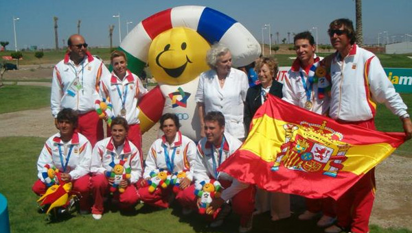 España Juegos del mediterráneo 2018 equipo