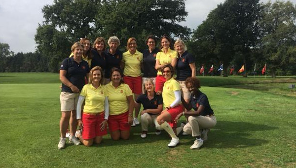 Equipo español femenino europeos 2018