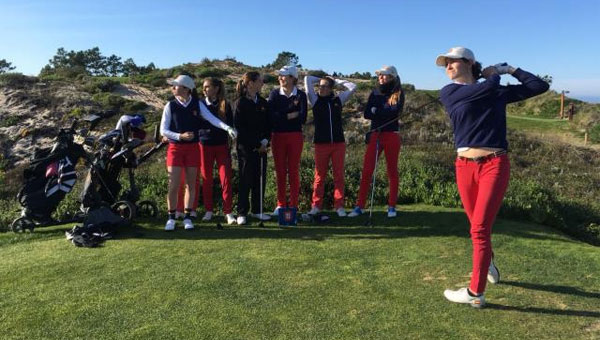 Equipo español Internacional Portugal femenino día 1