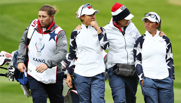 Equipo Estados Unidos Solheim CUp 2019