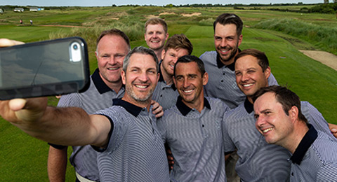 Cameron Clark completa su equipo de cara a la Copa PGA ante Estados Unidos