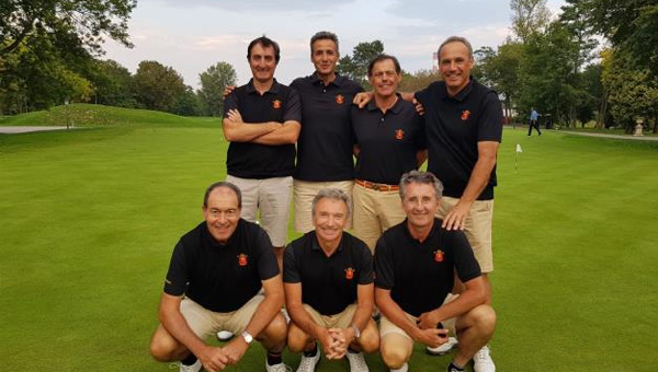 Equipo masculino Campeonatos Europa Senior 2018