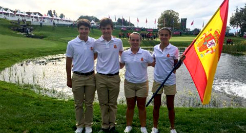 España va a por la duodécima del Evian Junior en Francia