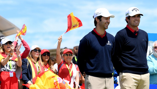 Jorge Campillo y Nacho Elvira GOlfSixes cuartos de final