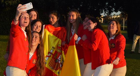 Primer paso adelante de España en el Match Cuadrangular