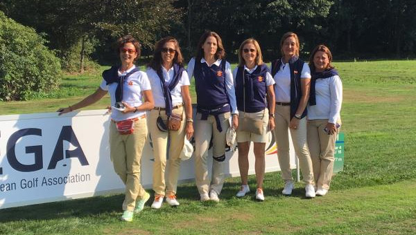 Equipo femenino Europeos Senior por Equipos Masculino y Femenino 2018