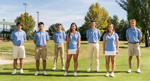 El golf de cantera de Madrid presenta una nueva promoción en el CETEMA