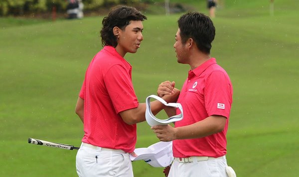 Equipo Asia foursomes sábado eurasia CUp 2018