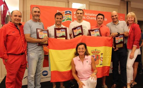 Ganadores Final nacional WAGC La Manga