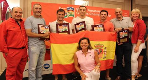 España ya tiene escuadra para la final del WAGC