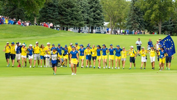 Equipo Europa solheim 2017 derrota