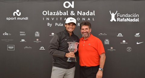 Nadal levanta el título en su torneo solidario