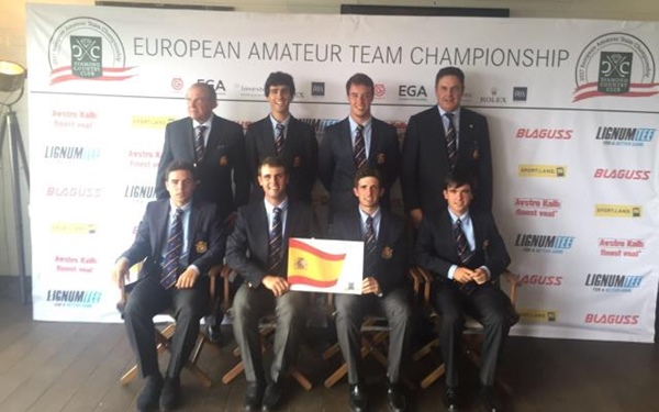 Equipo Español Absoluto Europeo RFEG