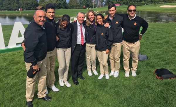 Evian Championship Juniors Cup España