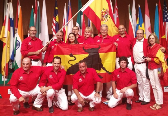 Equipo Español en malasia