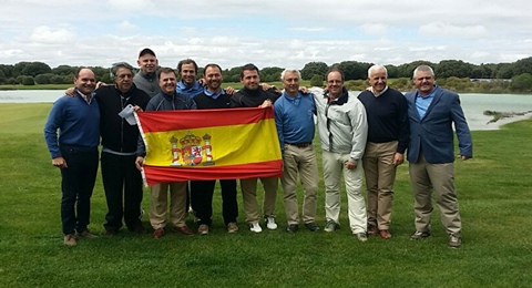 España se impone a Portugal en la Ryder Cup de los Gerentes de Campos