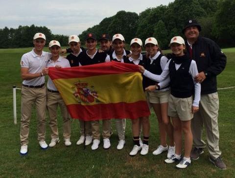 Equipo español sub 16