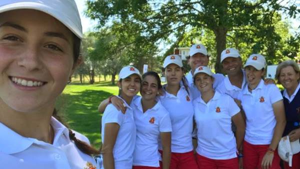 Equipo español sub 18 europeo femenino