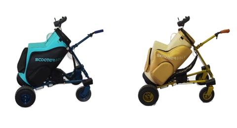 Descubre C&B Scooter Golf, un buggy sobre el que recorrer los campos